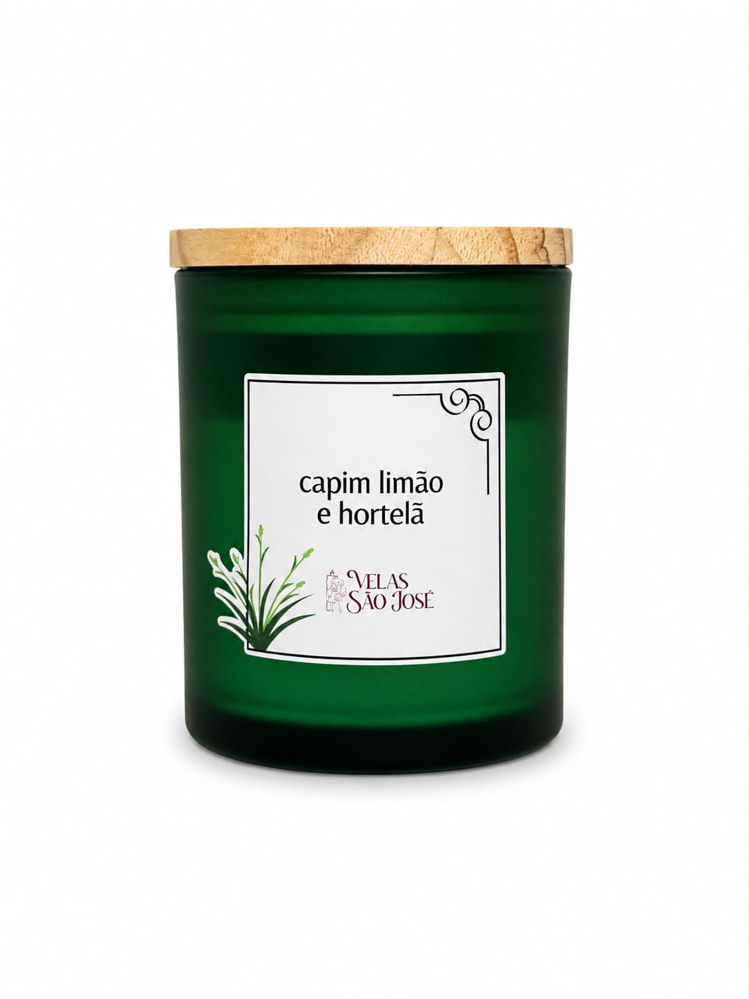 Vela Aromática de Limão Siciliano