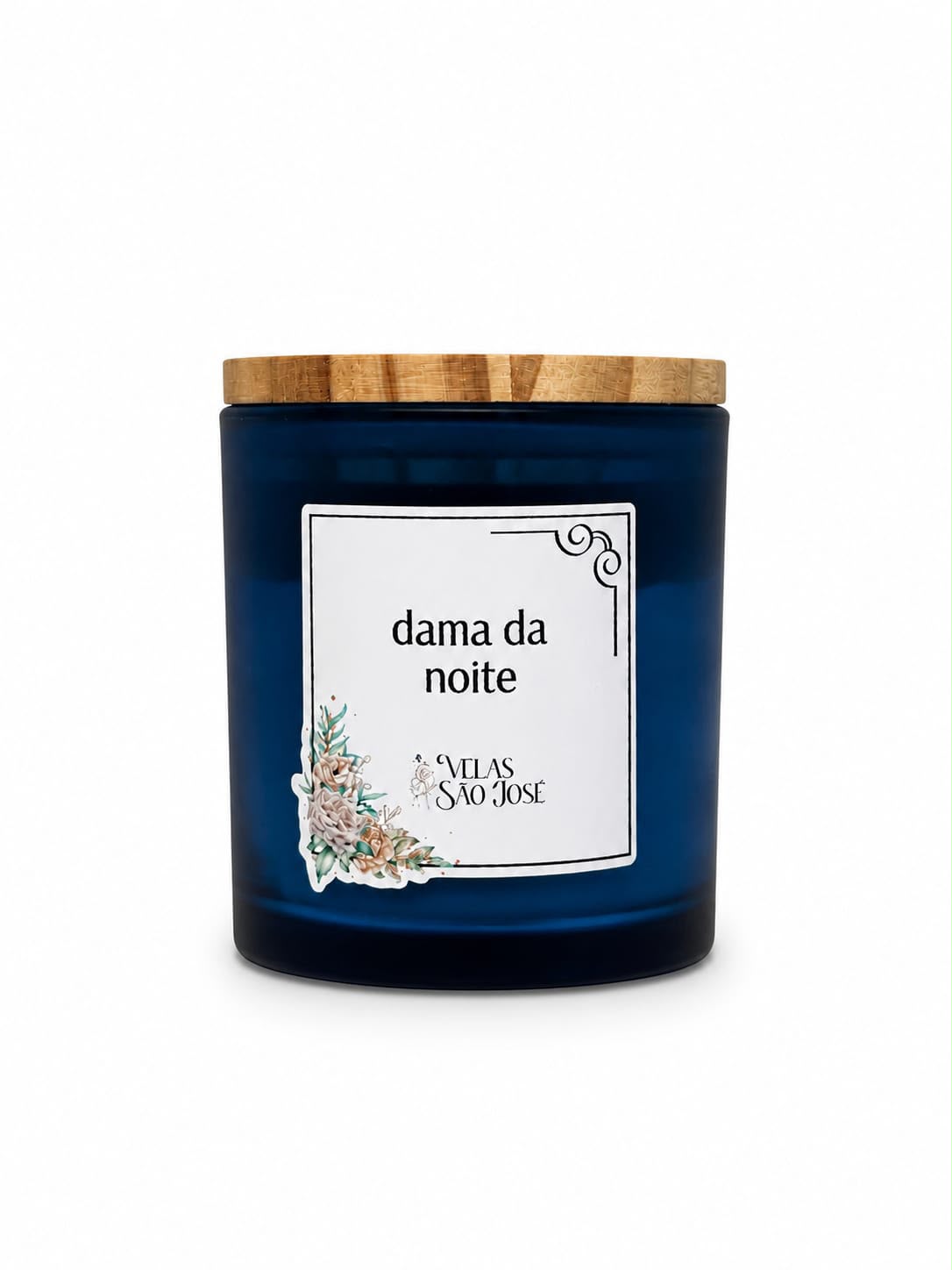 Vela Aromática de Dama da Noite