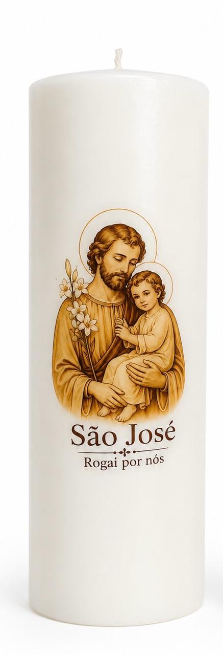 Vela de Altar Personalizada
